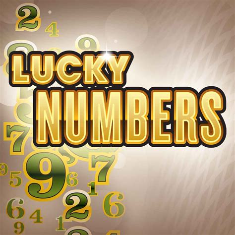lucky 6|6 lucky number.